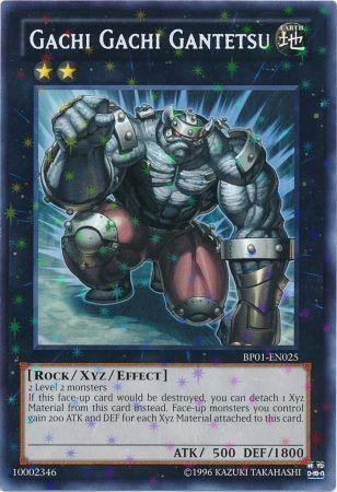 Gachi Gachi Gantetsu - BP01-EN025 - Starfoil Rare - Unlimited available at 401 Games Canada