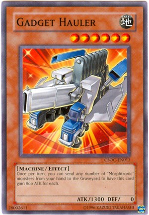 Gadget Hauler - CSOC-EN013 - Common - Unlimited available at 401 Games Canada