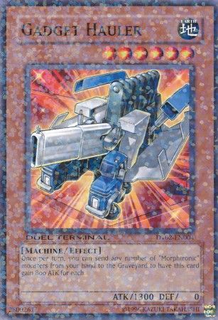 Gadget Hauler - DT02-EN004 - Normal Parallel Rare available at 401 Games Canada