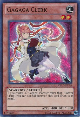 Gagaga Clerk - CBLZ-EN008 - Super Rare - Unlimited available at 401 Games Canada