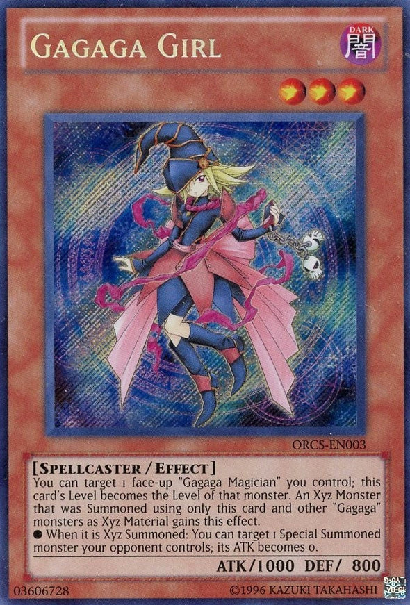 Gagaga Girl - ORCS-EN003 - Secret Rare - Unlimited available at 401 Games Canada