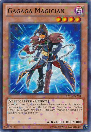 Gagaga Magician - BP01-EN218 - Starfoil Rare - Unlimited available at 401 Games Canada