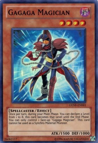 Gagaga Magician - GENF-EN001 - Super Rare - Unlimited available at 401 Games Canada