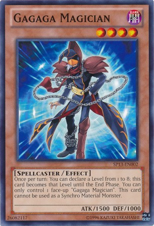 Gagaga Magician - SP13-EN002 - Common - Unlimited available at 401 Games Canada