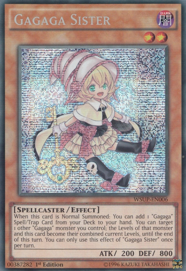 Gagaga Sister - WSUP-EN006 - Prismatic Secret Rare - 1st Edition available at 401 Games Canada