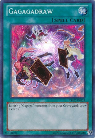Gagagadraw - CBLZ-EN055 - Super Rare - Unlimited available at 401 Games Canada