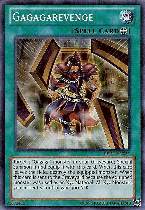 Gagagarevenge - REDU-EN051 - Super Rare - Unlimited available at 401 Games Canada