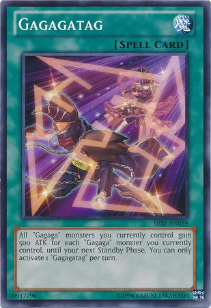 Gagagatag - SHSP-EN059 - Common - Unlimited available at 401 Games Canada