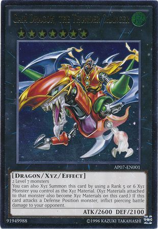 Gaia Dragon, the Thunder Charger - AP07-EN001 - Ultimate Rare available at 401 Games Canada