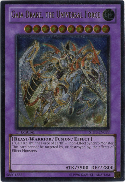 Gaia Drake, the Universal Force - STBL-EN039 - Ultimate Rare - 1st Edition available at 401 Games Canada