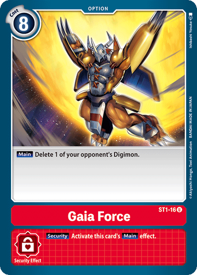 Gaia Force - ST1-16 - Uncommon available at 401 Games Canada