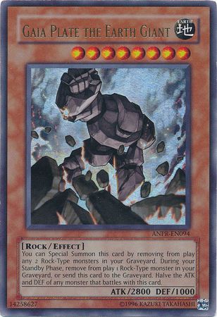 Gaia Plate the Earth Giant - ANPR-EN094 - Ultra Rare - Unlimited available at 401 Games Canada
