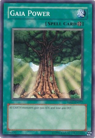 Gaia Power - RP01-EN077 - Common available at 401 Games Canada