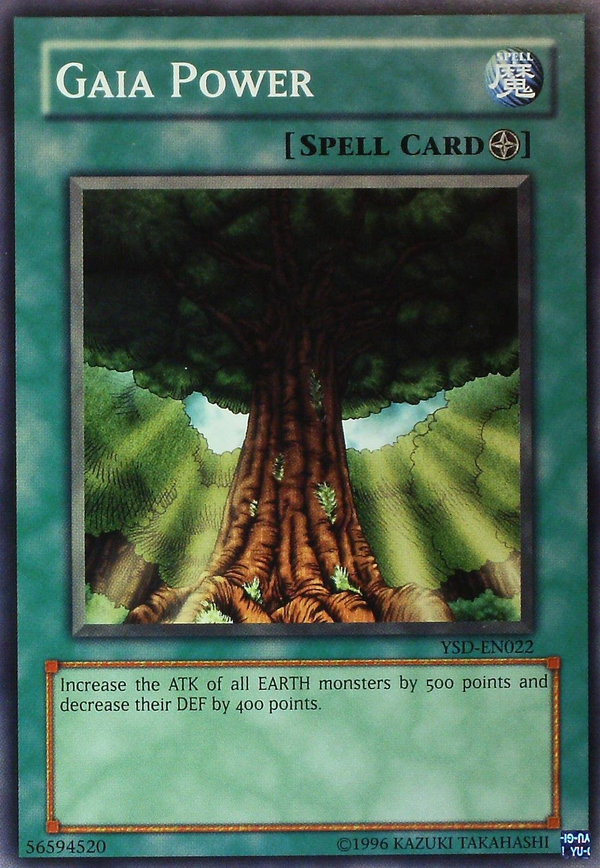 Gaia Power - YSD-EN022 - Common - Unlimited available at 401 Games Canada
