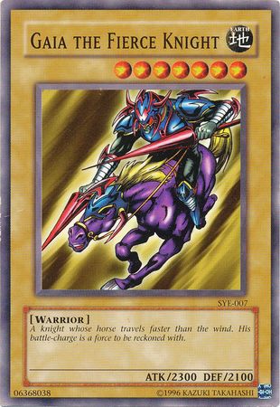 Gaia The Fierce Knight - SYE-007 - Common - Unlimited available at 401 Games Canada