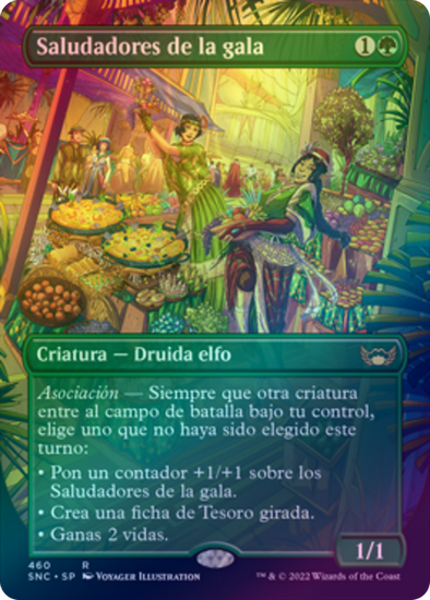 401 Games Canada - Gala Greeters - Spanish Box Topper (Foil) (SNC) 401 Games Canada - Gala Greeters - Spanish Box Topper (Foil) (SNC)