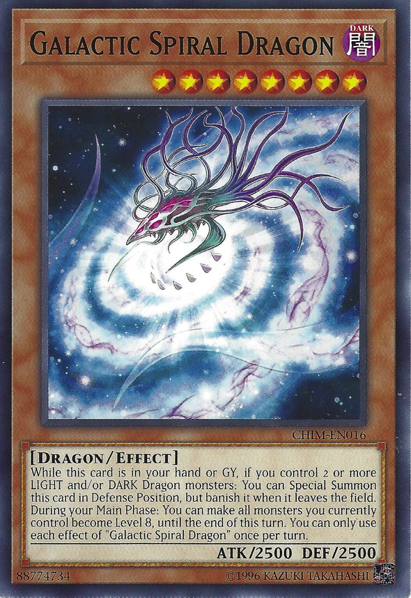 Galactic Spiral Dragon - CHIM-EN016 - Common - Unlimited available at 401 Games Canada