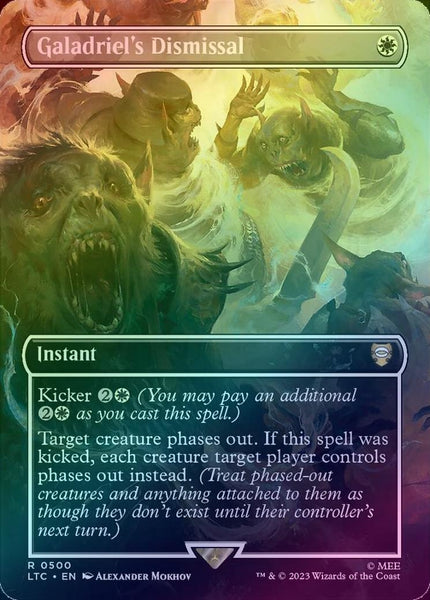 401 Games Canada - Galadriel's Dismissal - Borderless (Foil) (LTC)