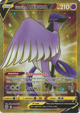 Galarian Articuno V - 181/172 - Secret Rare available at 401 Games Canada