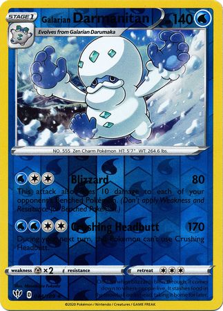 Galarian Darmanitan - 044/189 - Rare - Reverse Holo available at 401 Games Canada