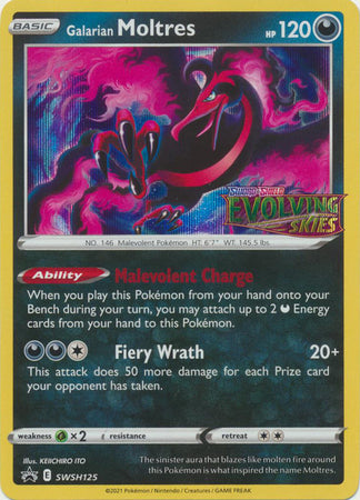401 Games Canada - Galarian Moltres - SWSH125