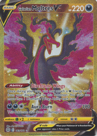 Galarian Moltres V - 183/172 - Secret Rare available at 401 Games Canada