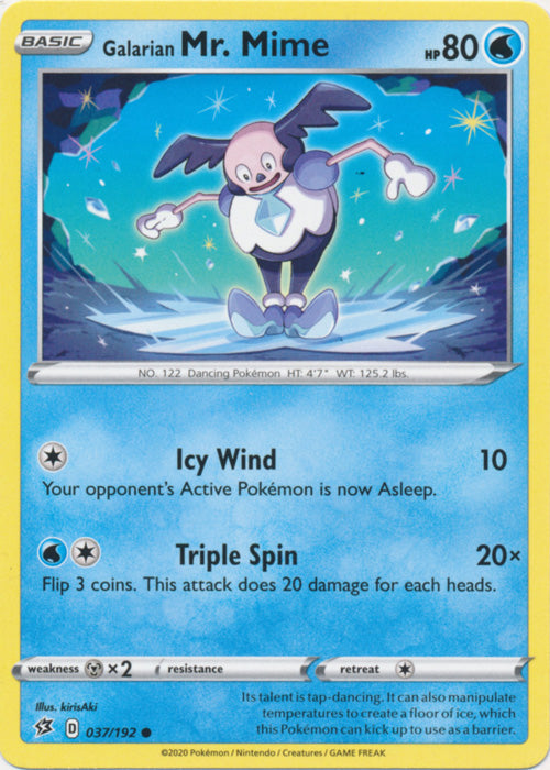 Galarian Mr. Mime - 037/192 - Common available at 401 Games Canada