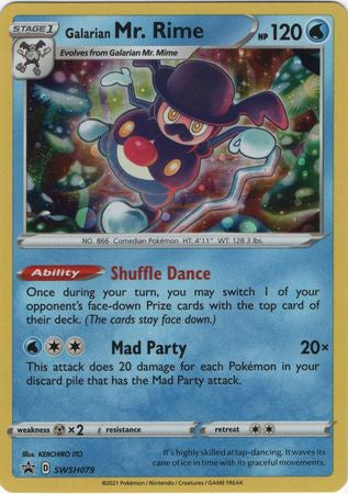 Galarian Mr. Rime - SWSH079 - Holo Promo available at 401 Games Canada