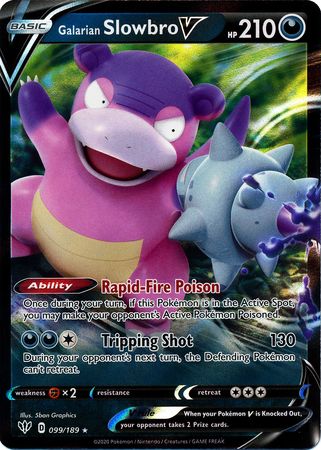 Galarian Slowbro V - 099/189 - Ultra Rare available at 401 Games Canada