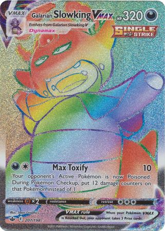 Galarian Slowking VMAX - 207/198 - Hyper Rare available at 401 Games Canada