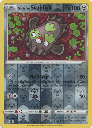 Galarian Stunfisk - 127/196 - Uncommon - Reverse Holo available at 401 Games Canada