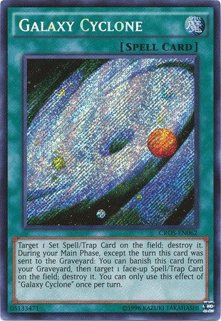 Galaxy Cyclone - CROS-EN062 - Secret Rare - Unlimited available at 401 Games Canada