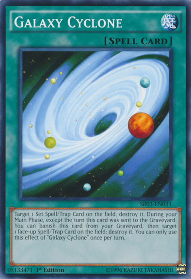 Galaxy Cyclone - SR03-EN031 - Common - 1st Edition available at 401 Games Canada