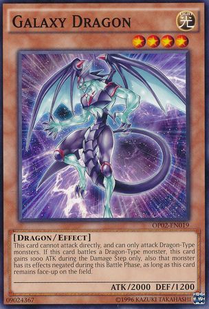 Galaxy Dragon - OP02-EN019 - Common available at 401 Games Canada