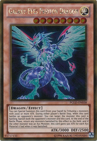 Galaxy-Eyes Photon Dragon - PGLD-EN038 - Gold Rare - Unlimited available at 401 Games Canada