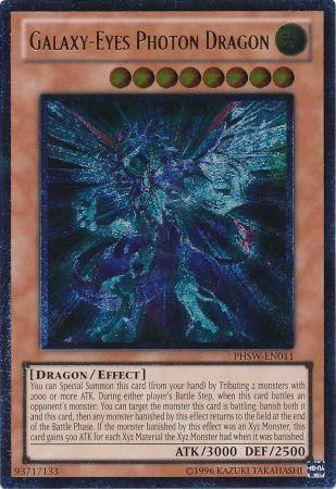 Galaxy-Eyes Photon Dragon - PHSW-EN011 - Ultimate Rare - Unlimited available at 401 Games Canada