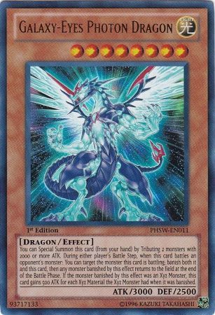 Galaxy-Eyes Photon Dragon - PHSW-EN011 - Ultra Rare - 1st Edition available at 401 Games Canada