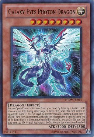 Galaxy-Eyes Photon Dragon - PHSW-EN011 - Ultra Rare - Unlimited available at 401 Games Canada