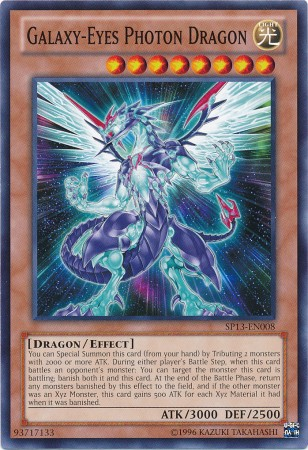 Galaxy-Eyes Photon Dragon - SP13-EN008 - Common - Unlimited available at 401 Games Canada