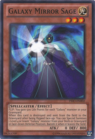 Galaxy Mirror Sage - PRIO-EN002 - Common - Unlimited available at 401 Games Canada