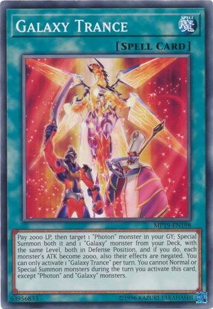 Galaxy Trance - MP19-EN198 - Common - Unlimited available at 401 Games Canada