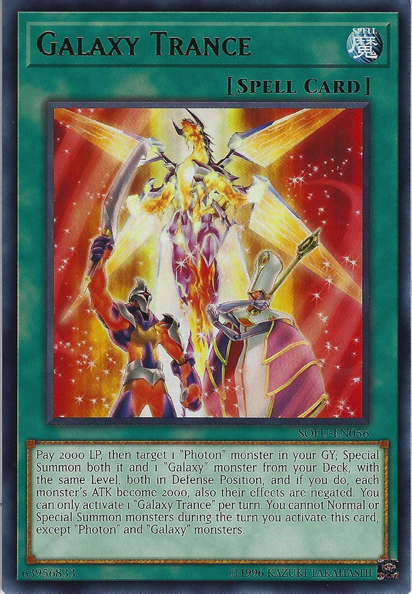 Galaxy Trance - SOFU-EN056 - Rare - Unlimited available at 401 Games Canada
