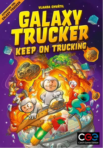 Galaxy Trucker: Keep On Trucking available at 401 Games Canada