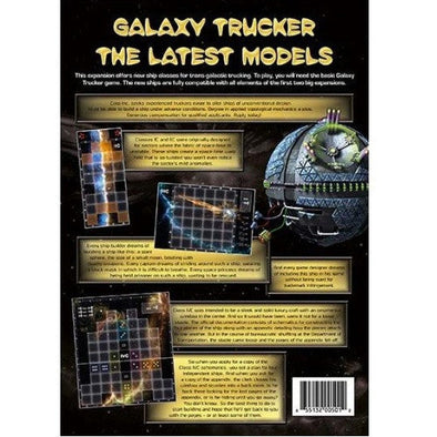 Galaxy Trucker: The Latest Models Expansion available at 401 Games Canada