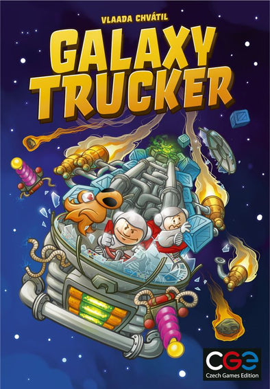 Galaxy Trucker available at 401 Games Canada