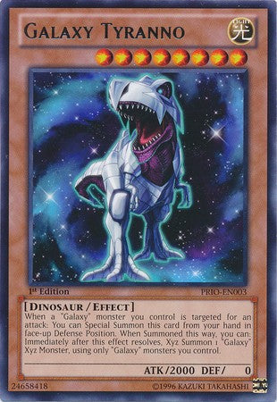 Galaxy Tyranno - PRIO-EN003 - Rare - 1st Edition available at 401 Games Canada