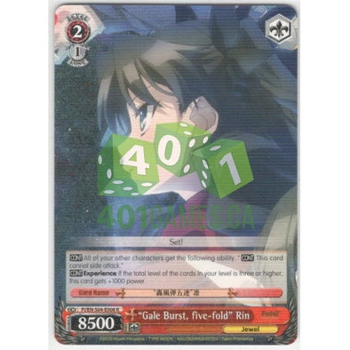 "Gale Burst, five-fold" Rin - PI/EN-S04-E008 - Rare available at 401 Games Canada