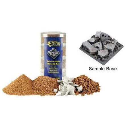 Gale Force Nine - Basing Kit - Urban Rubble available at 401 Games Canada
