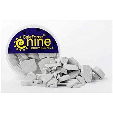 Gale Force Nine - Hobby Scenics - Concrete Rubble Mix available at 401 Games Canada