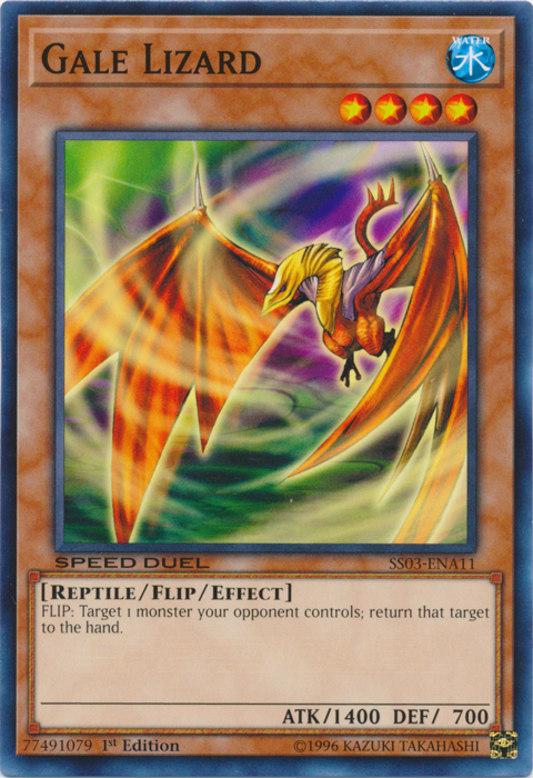 Gale Lizard - SS03-ENA11 - Common - 1st Edition available at 401 Games Canada
